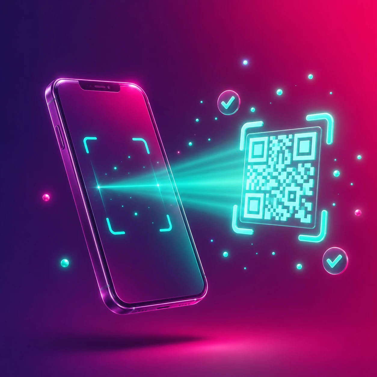 Check-in con código QR